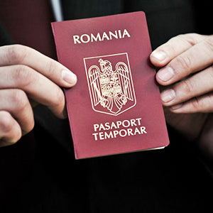 Poze pasaport simplu temporar