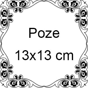 Developare poze 13x13 cm (aspect patrat)