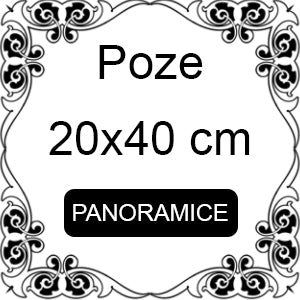 Developare poze panoramice - 20x40 cm