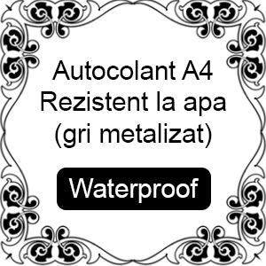 Print autocolant A4 waterproof