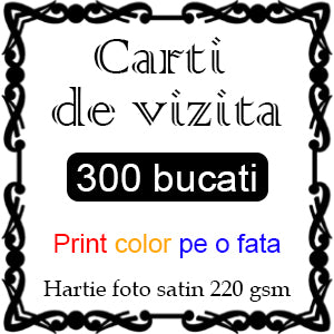 printare carti de vizita Timisoara