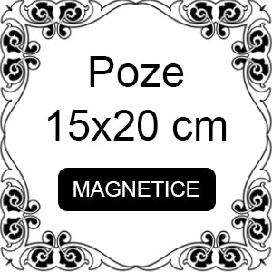 Poze magnetice 15x20 cm