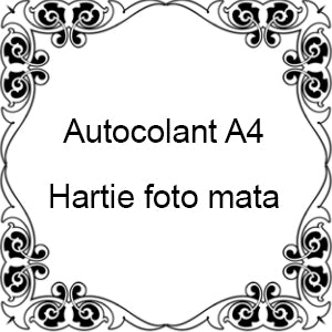 Print autocolant A4